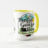 La Mug du livre Gonzo (Devant droit)