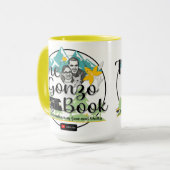 La Mug du livre Gonzo (Devant gauche)