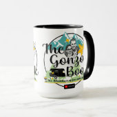 La Mug du livre Gonzo (Devant droit)