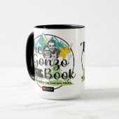 La Mug du livre Gonzo (Devant gauche)