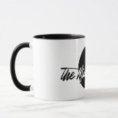 La Mug du logo Eclipse du soleil de minuit (Gauche)