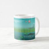 La Mug du parc national des Everglades (Devant droit)
