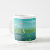 La Mug du parc national des Everglades (Devant gauche)
