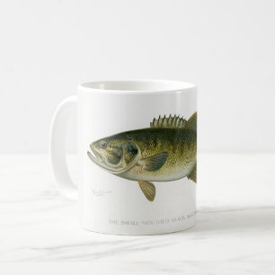 La Mug du pêcheur de basse noire à petite bouche