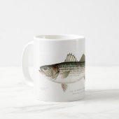 La Mug du pêcheur de basse rayée (Devant gauche)