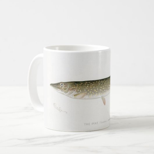La Mug du pêcheur de brochets (Devant gauche)