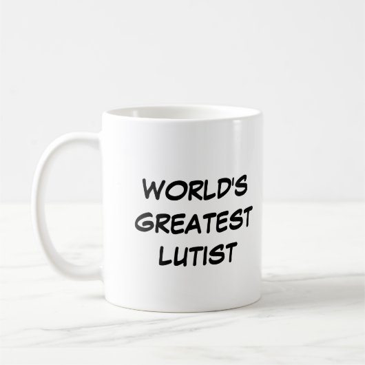La Mug du "plus grand littiste du monde" (Gauche)