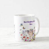 La Mug florale de grand-mère (Devant droit)