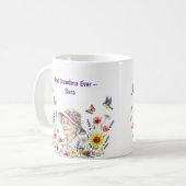 La Mug florale de grand-mère (Devant gauche)