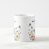 La Mug florale de grand-mère (Centre)