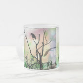 La Mug Frosted Crow Lonely (Devant gauche)