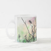 La Mug Frosted Crow Lonely (Gauche)