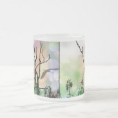 La Mug Frosted Crow Lonely (Centre)
