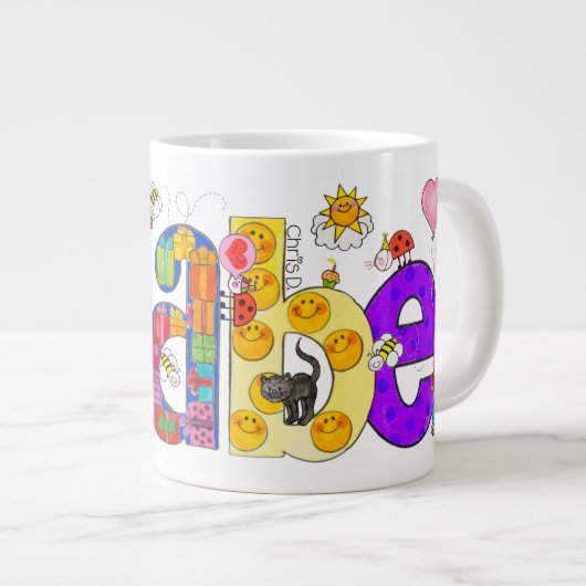 La Mug Gabe Jumbo (Devant droit)