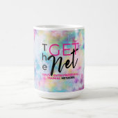 La Mug GET Net 15oz (Centre)
