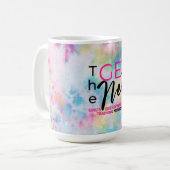 La Mug GET Net 15oz (Devant gauche)