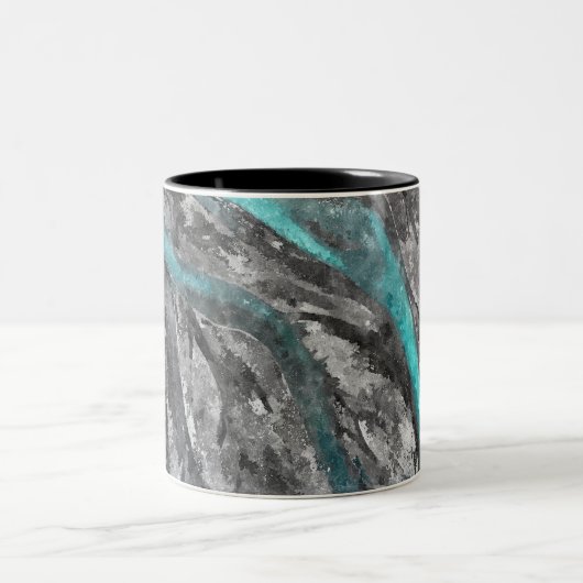 La Mug Granite & Turquoise (Centre)