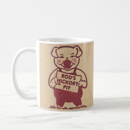 La Mug Hickory Pit de Rod (Gauche)