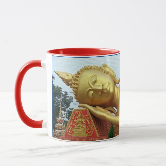 La Mug historique de l'indépendance du Laos (Gauche)