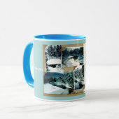 La Mug hivernale de l'Alaska (Devant gauche)