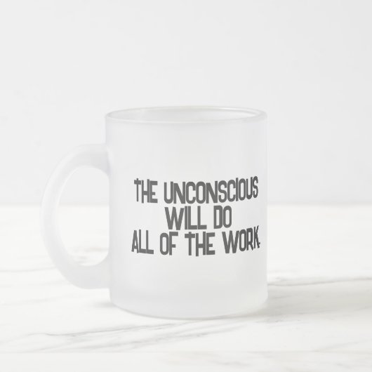 La Mug Inconsciente (Gauche)