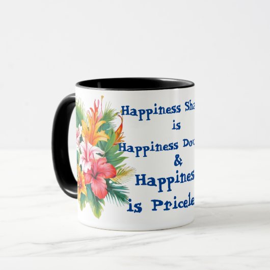 La Mug Joyeuse pour chaque gorgée (Devant gauche)