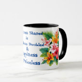 La Mug Joyeuse pour chaque gorgée (Devant droit)