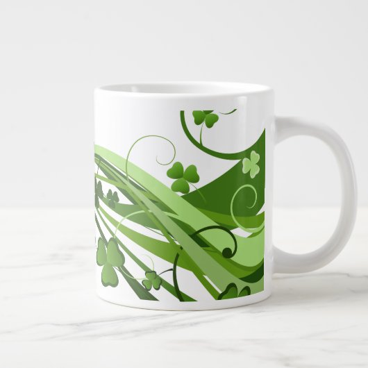 La Mug Jumbo de St. Patrick (Droite)