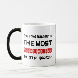 La Mug magique de l'homme la plus belle