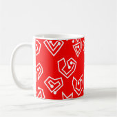 La Mug Mazes de la Saint Valentin blanche (Gauche)