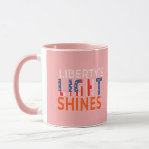 La Mug nocturne de la Liberté éclaire la flamme