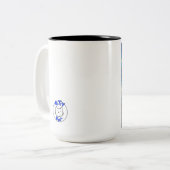 La Mug Nocturne Starry (Devant gauche)