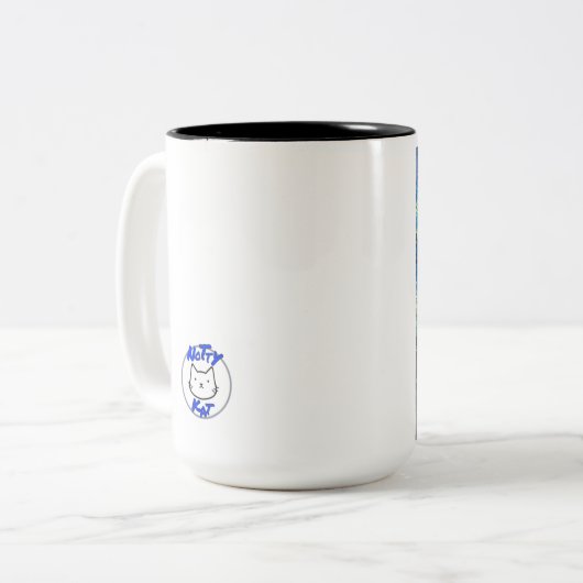 La Mug Nocturne Starry (Devant gauche)