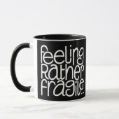 La Mug noire fragilisée (Gauche)