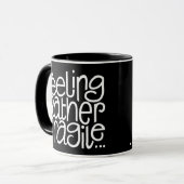 La Mug noire fragilisée (Devant gauche)
