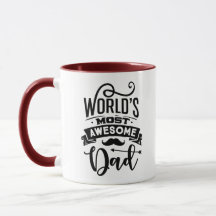 La Mug papa la plus géniale du monde