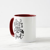 La Mug papa la plus géniale du monde (Devant gauche)