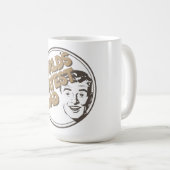 La Mug papa la plus Okayest dans le monde (Devant droit)