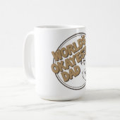 La Mug papa la plus Okayest dans le monde (Devant gauche)