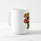 La Mug papa la plus Okayest dans le monde (Devant gauche)