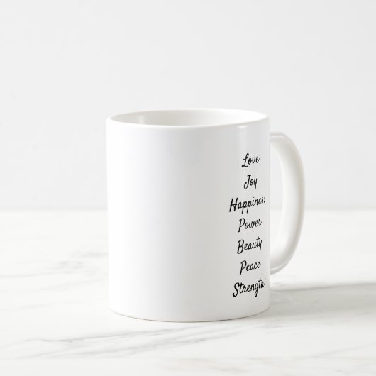 La Mug parfaite (Devant droit)