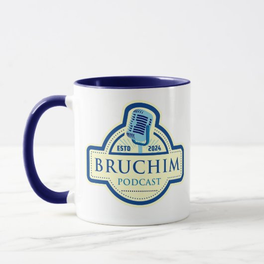La Mug Podcast Bruchim (Gauche)