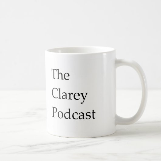 La Mug Podcast de Clarey (Droite)