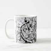 La Mug Pollock - Numéro 4 - Série Art Mug  (Gauche)