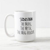 La Mug Porteur de la Mug pour papa ou mari, petit  (Gauche)