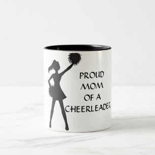 LA MUG POUR UNE "FIÈRE MÈRE D'UNE POM-POM GIRL"