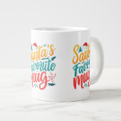 La Mug préférée de père Noël (Devant droit)