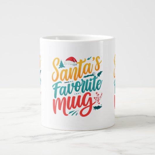 La Mug préférée de père Noël (Devant)