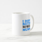 La Mug Professional Mummu n'a pas été retirée (Devant droit)