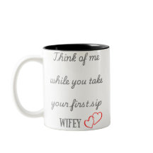 "La Mug qui rappelle le matin de Wifey"